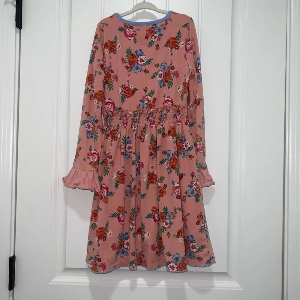 Matilda Jane Girl’s Moments With You Lots to Learn Long Sleeve Dress Size 8 - Picture 6 of 6